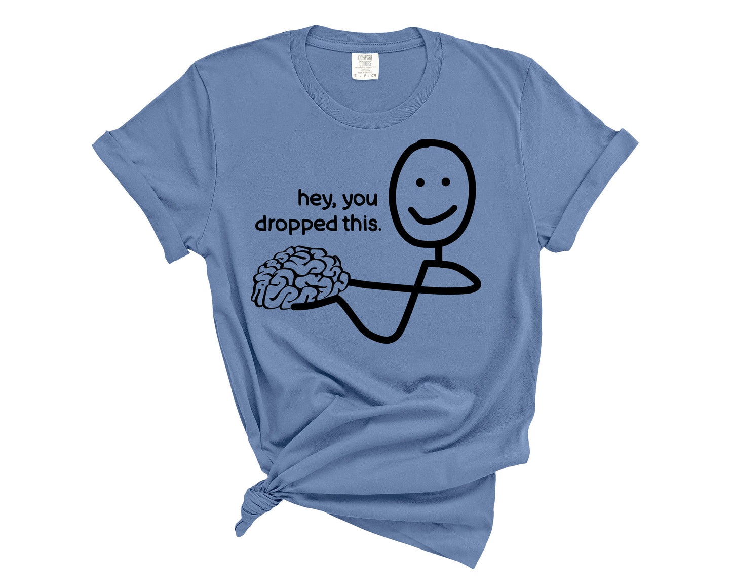 hey you dropped this