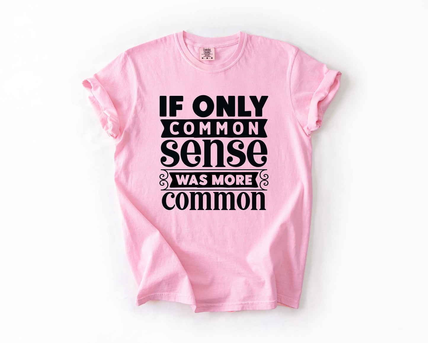 if only common sense was more common