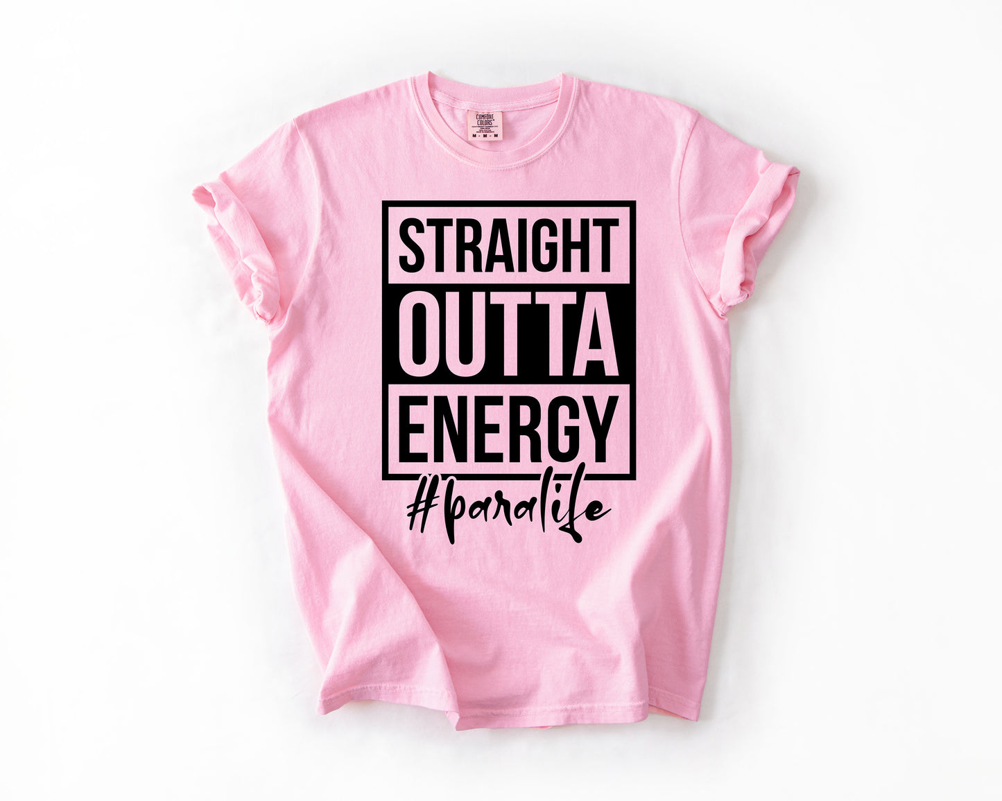 straight outta energy #paralife
