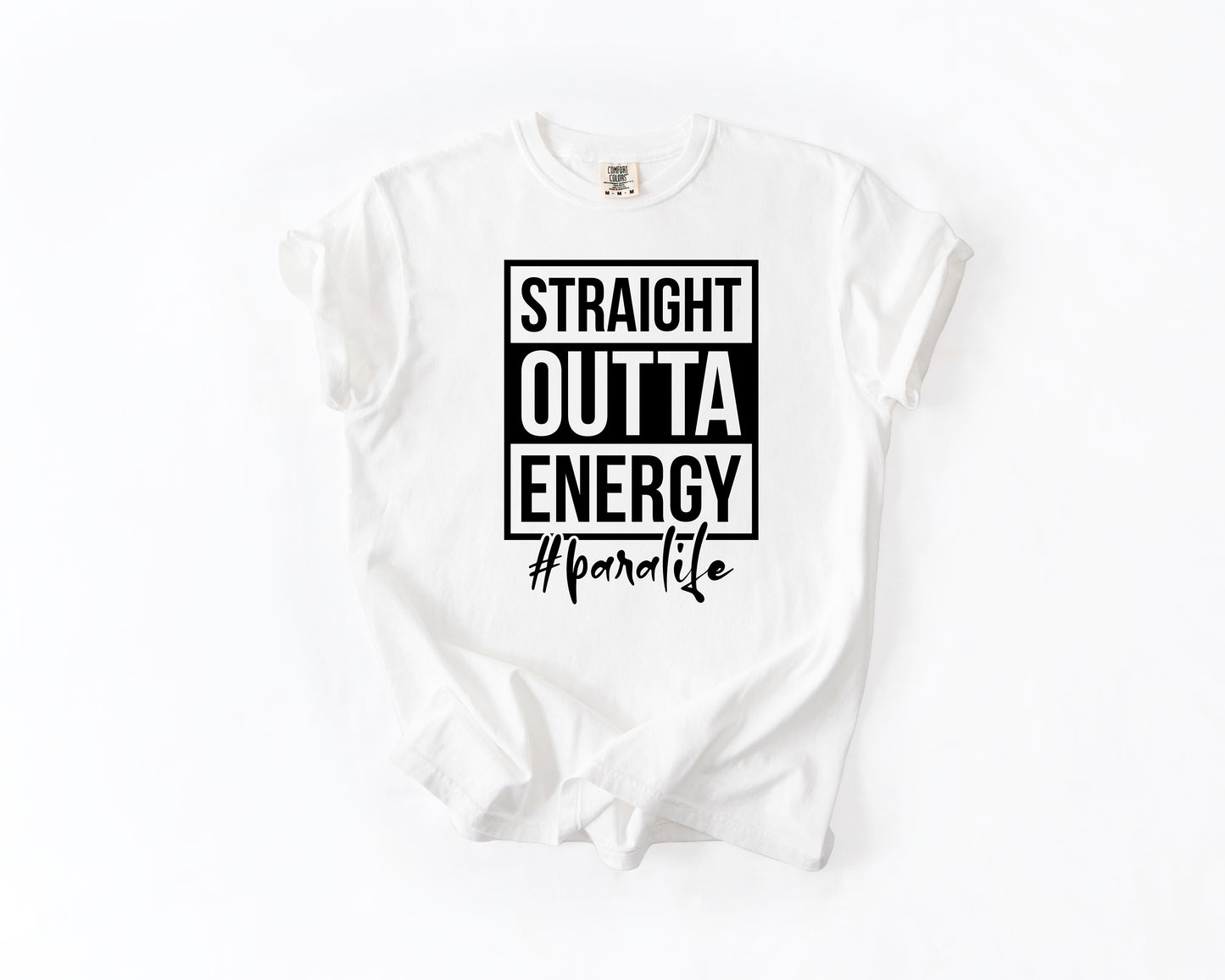 straight outta energy #paralife