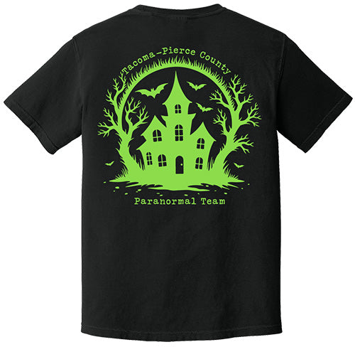 Tacoma Pierce Paranormal Tee