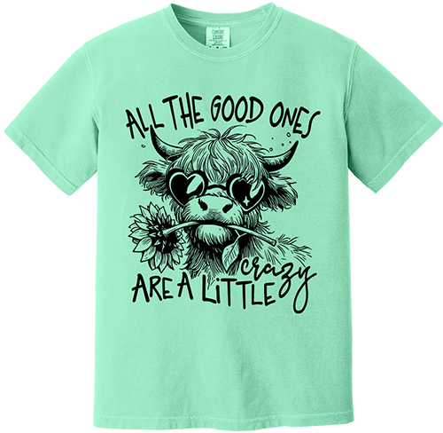 All The Good Ones Are A Little Crazy Tee