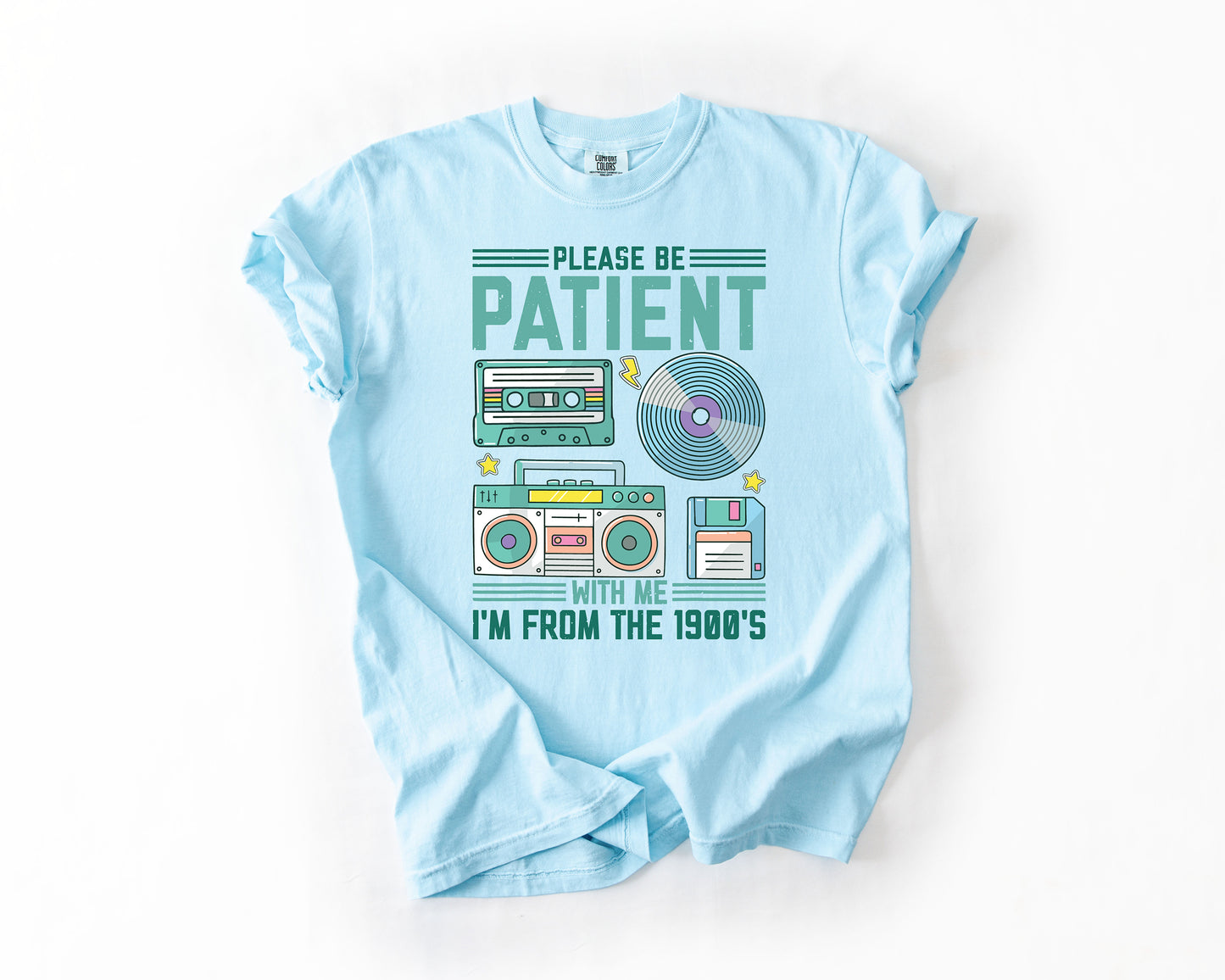 be patient with me 1900's digital edition