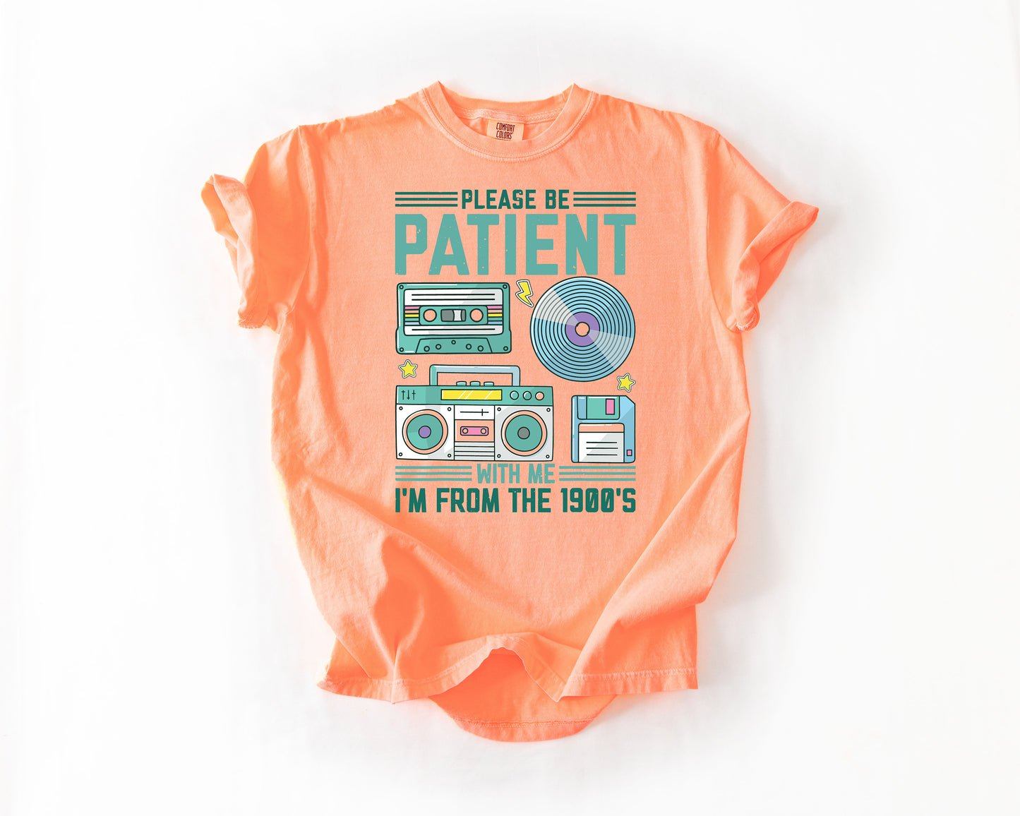 be patient with me 1900's digital edition