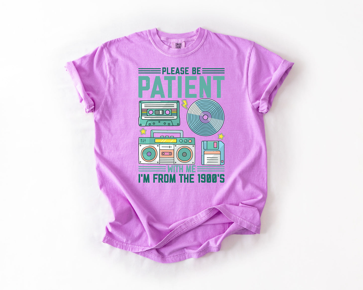 be patient with me 1900's digital edition