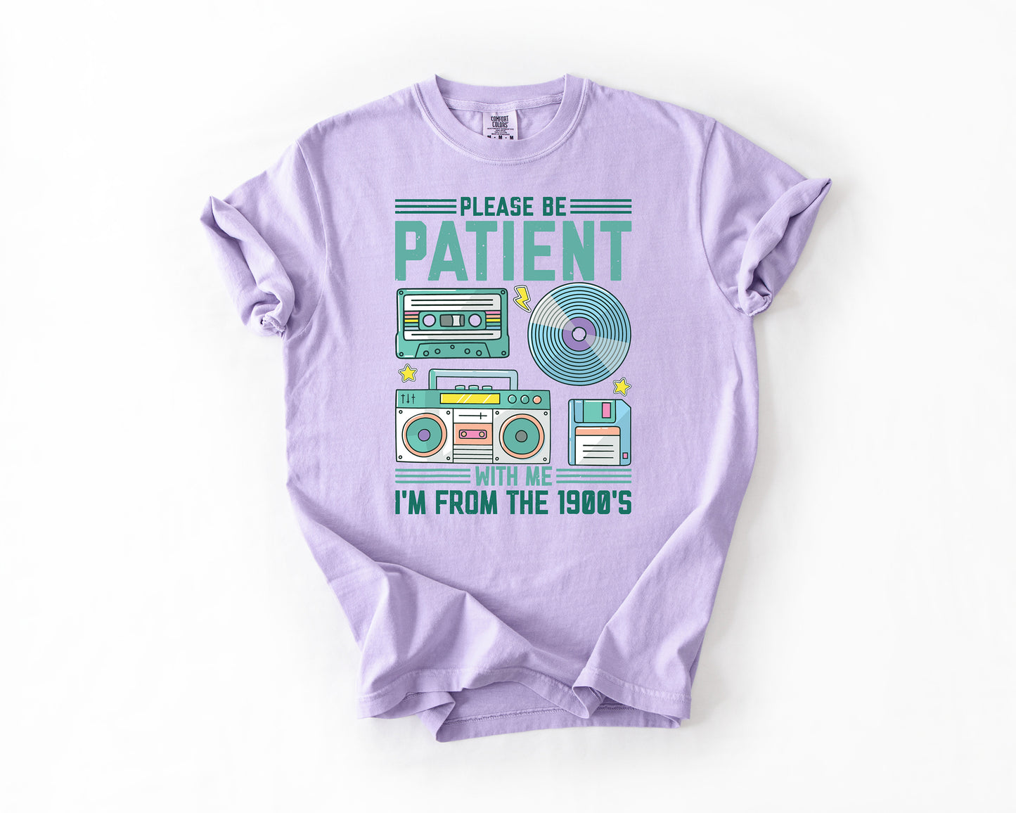 be patient with me 1900's digital edition