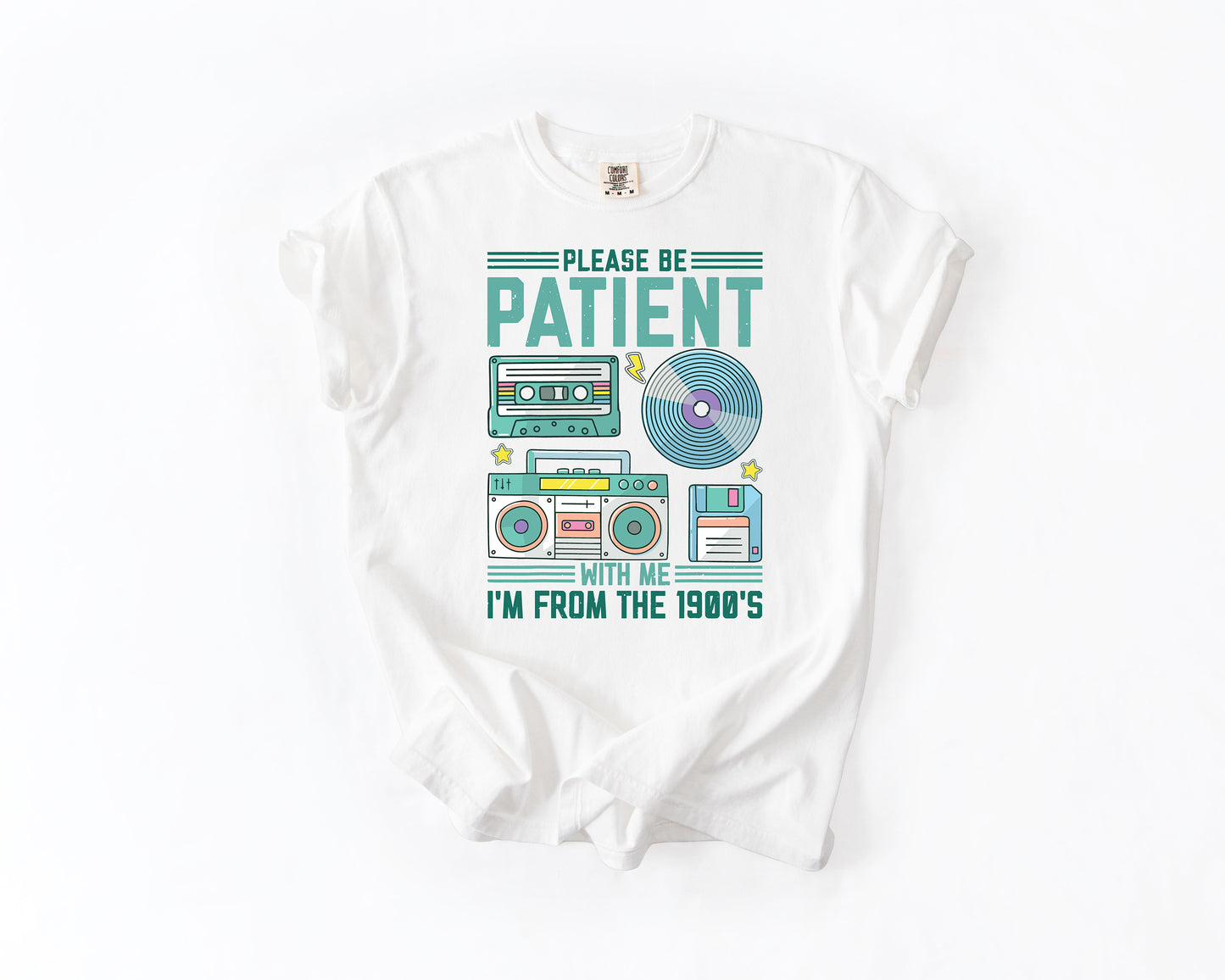 be patient with me 1900's digital edition