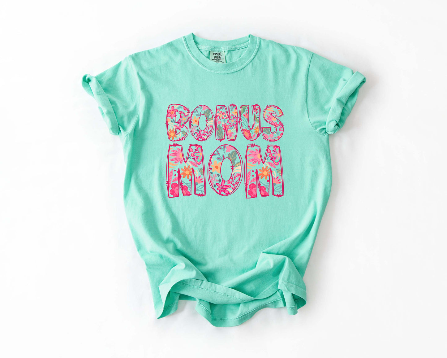 Bonus Mom Floral