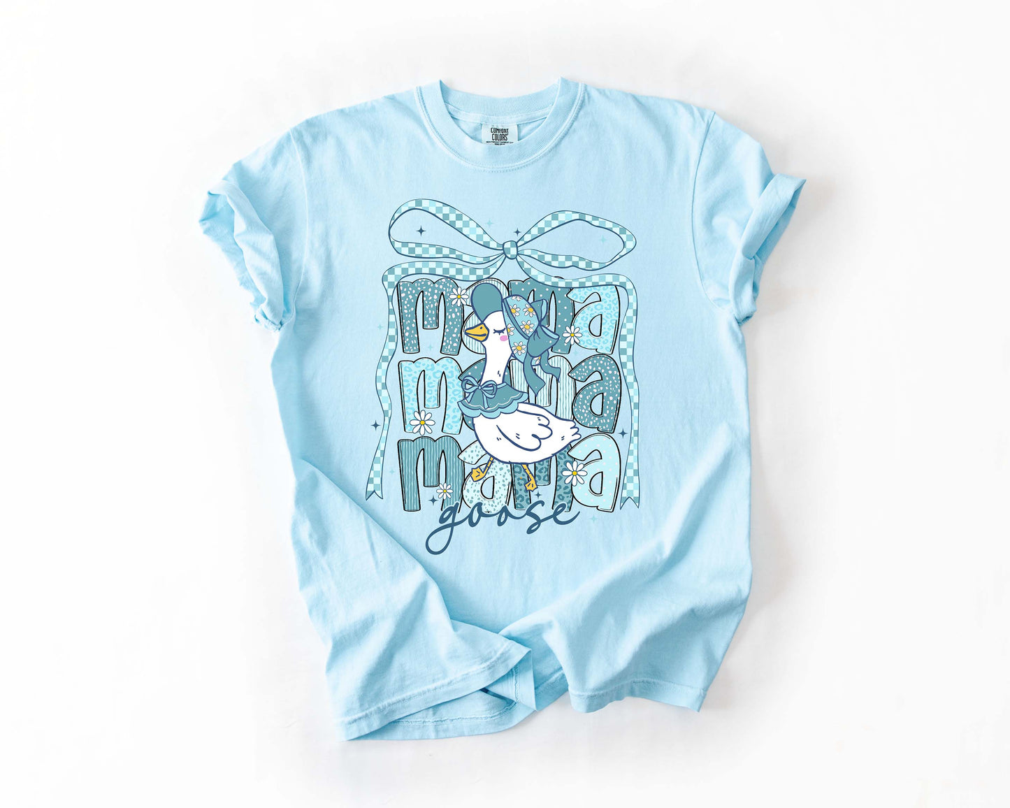 mama goose blue