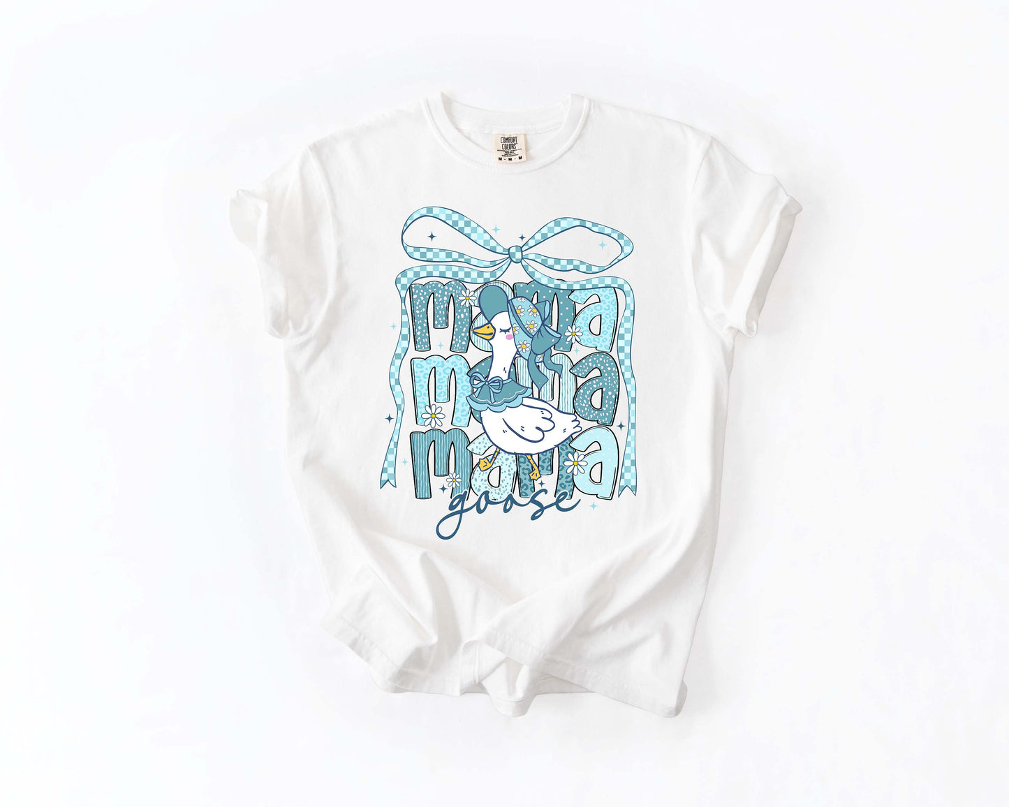 mama goose blue
