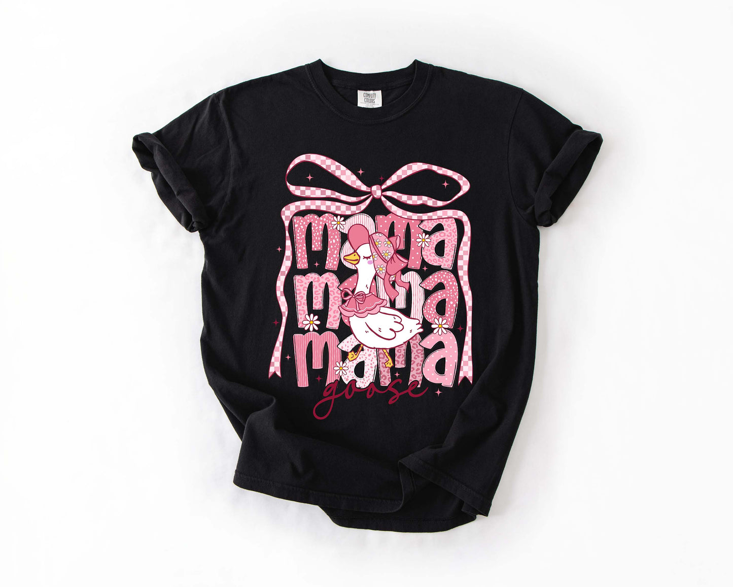 mama goose pink