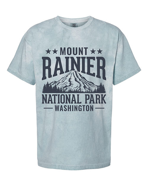 Mount Rainier ColorBlast Tee