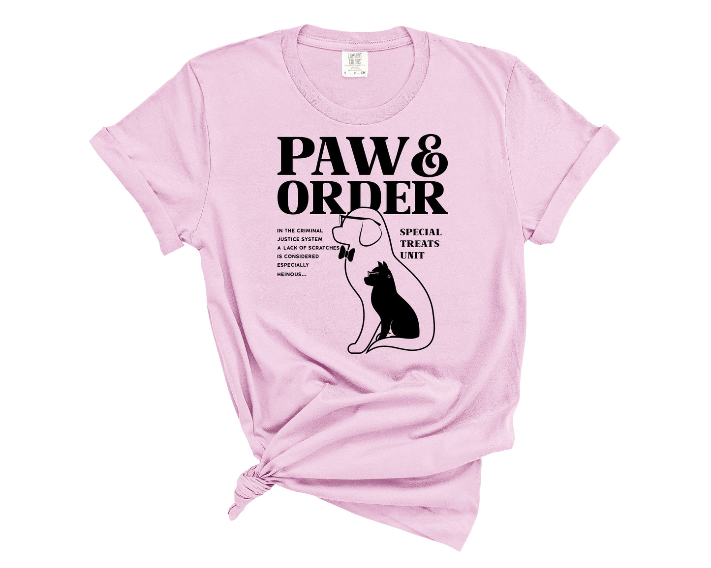 paw and order