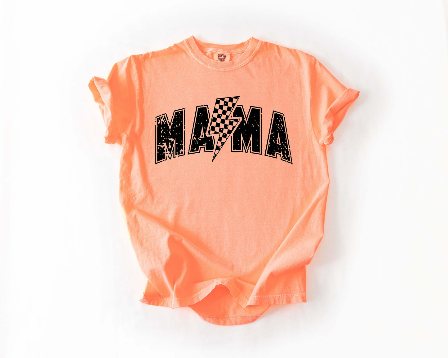 mama with lightning bolt