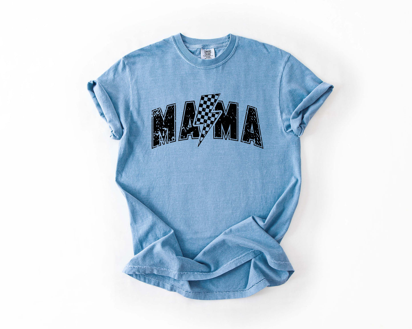 mama with lightning bolt