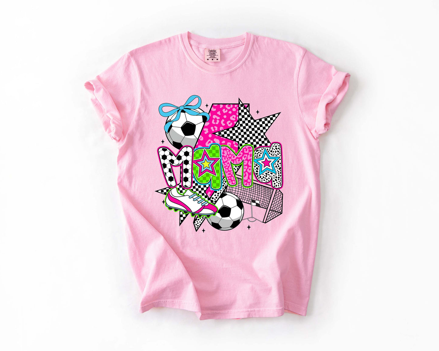 retro soccer mama