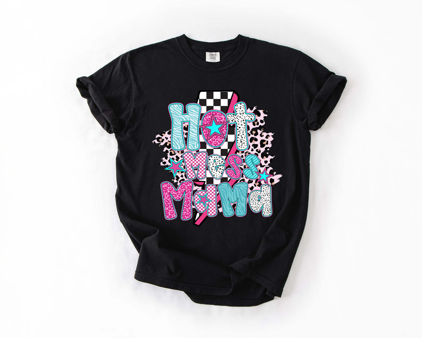 retro hot mess mama