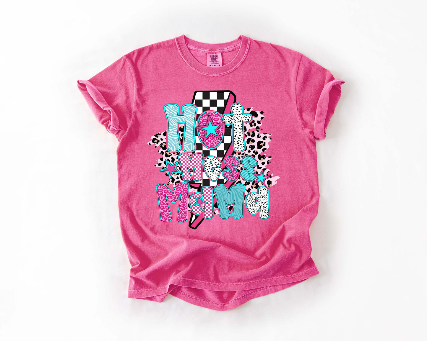 retro hot mess mama