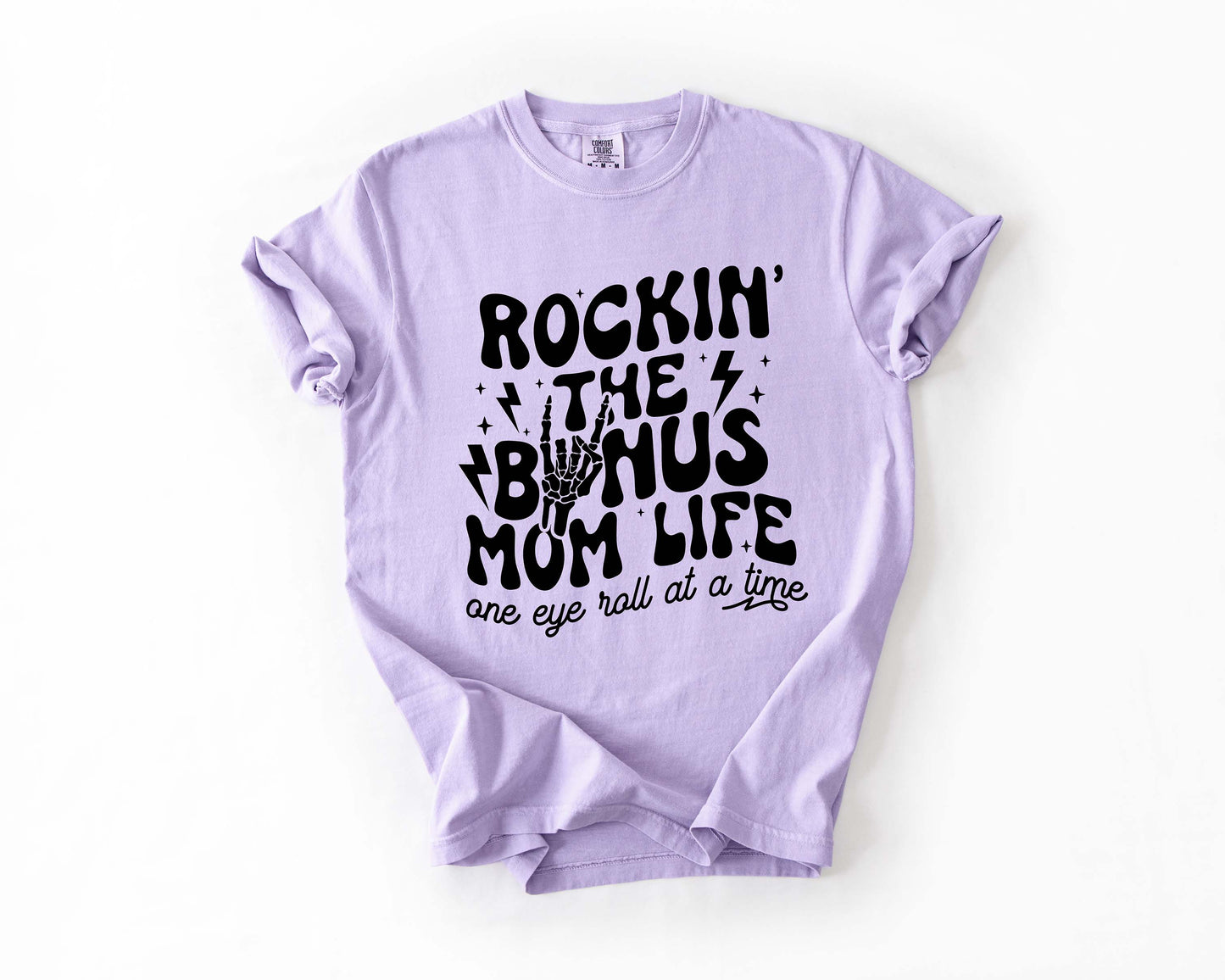 rockin the bonus mom life