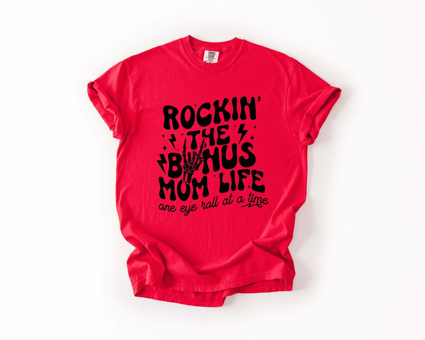 rockin the bonus mom life