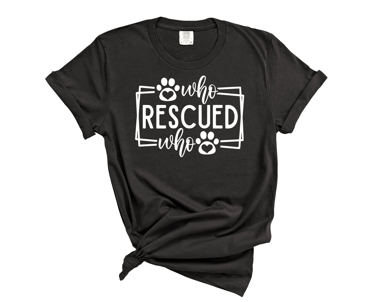 who rescued who
