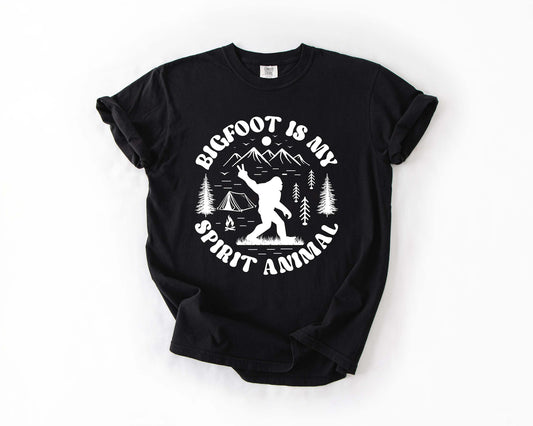 Bigfoot is my Spirit Animal Tee