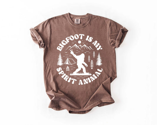 Bigfoot is my Spirit Animal Tee