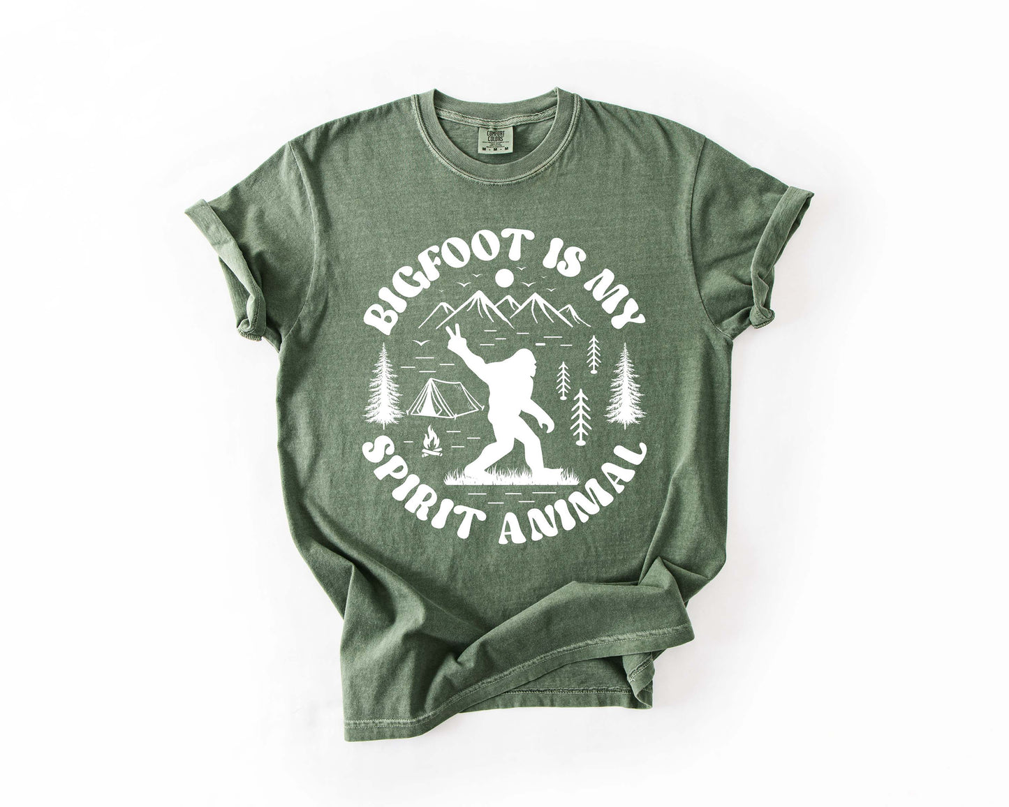 Bigfoot is my Spirit Animal Tee