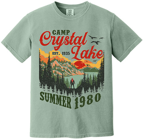 Camp Crystal Lake Tee