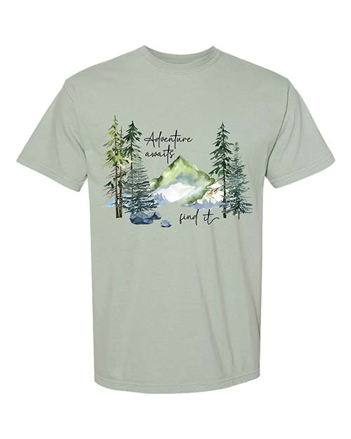 Adventure Is Out There Tee
