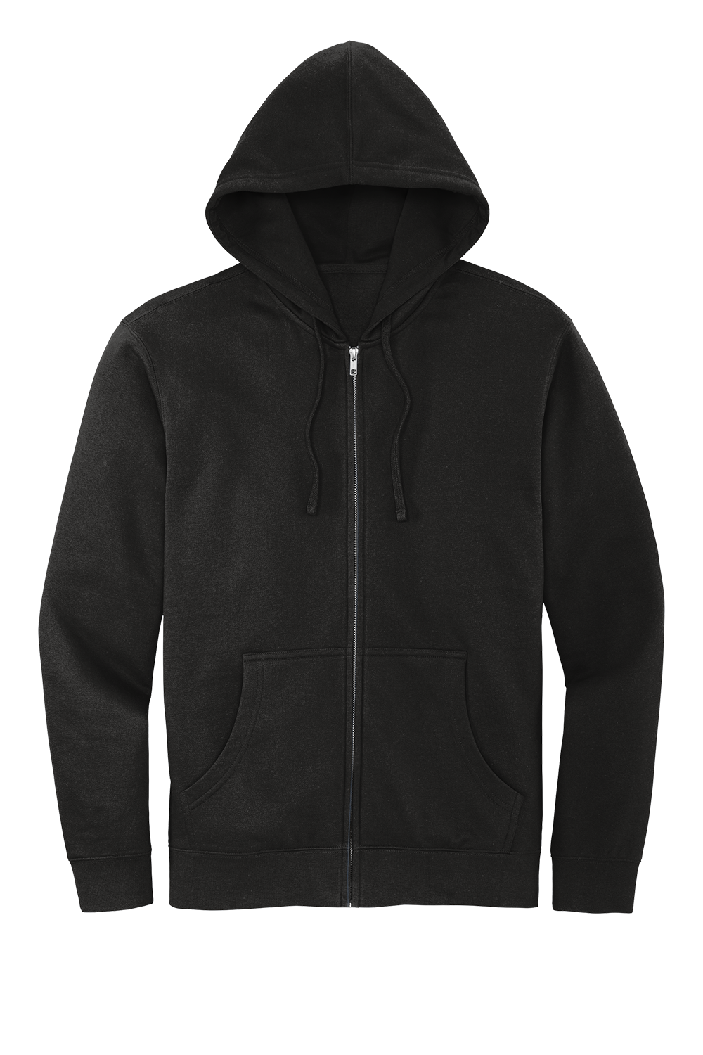 Custom Market District Full Zip Hoodie