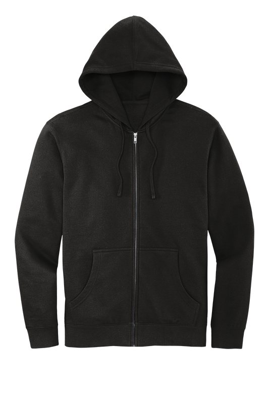 Custom Market District Full Zip Hoodie