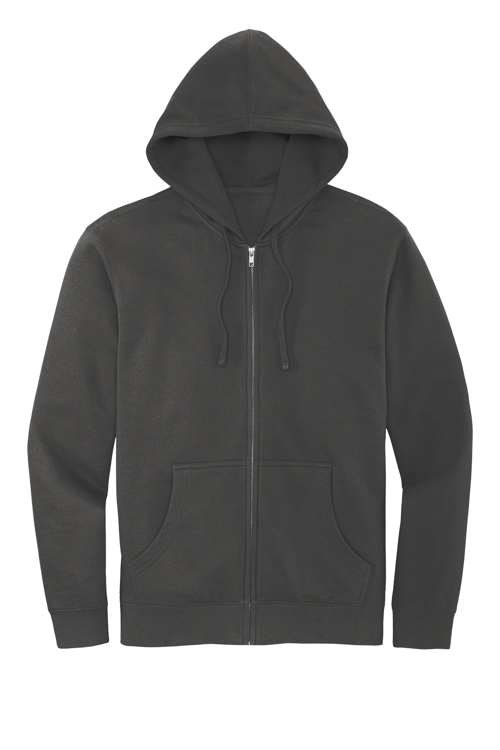 Custom Market District Full Zip Hoodie