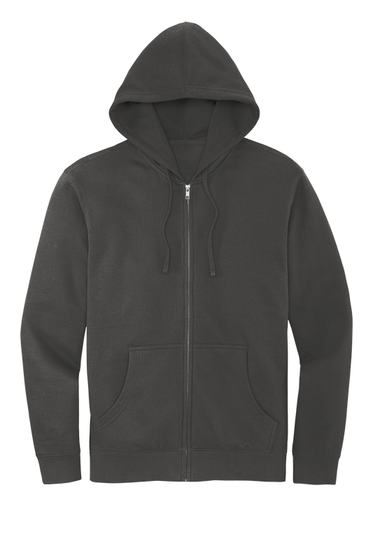 Custom Market District Full Zip Hoodie