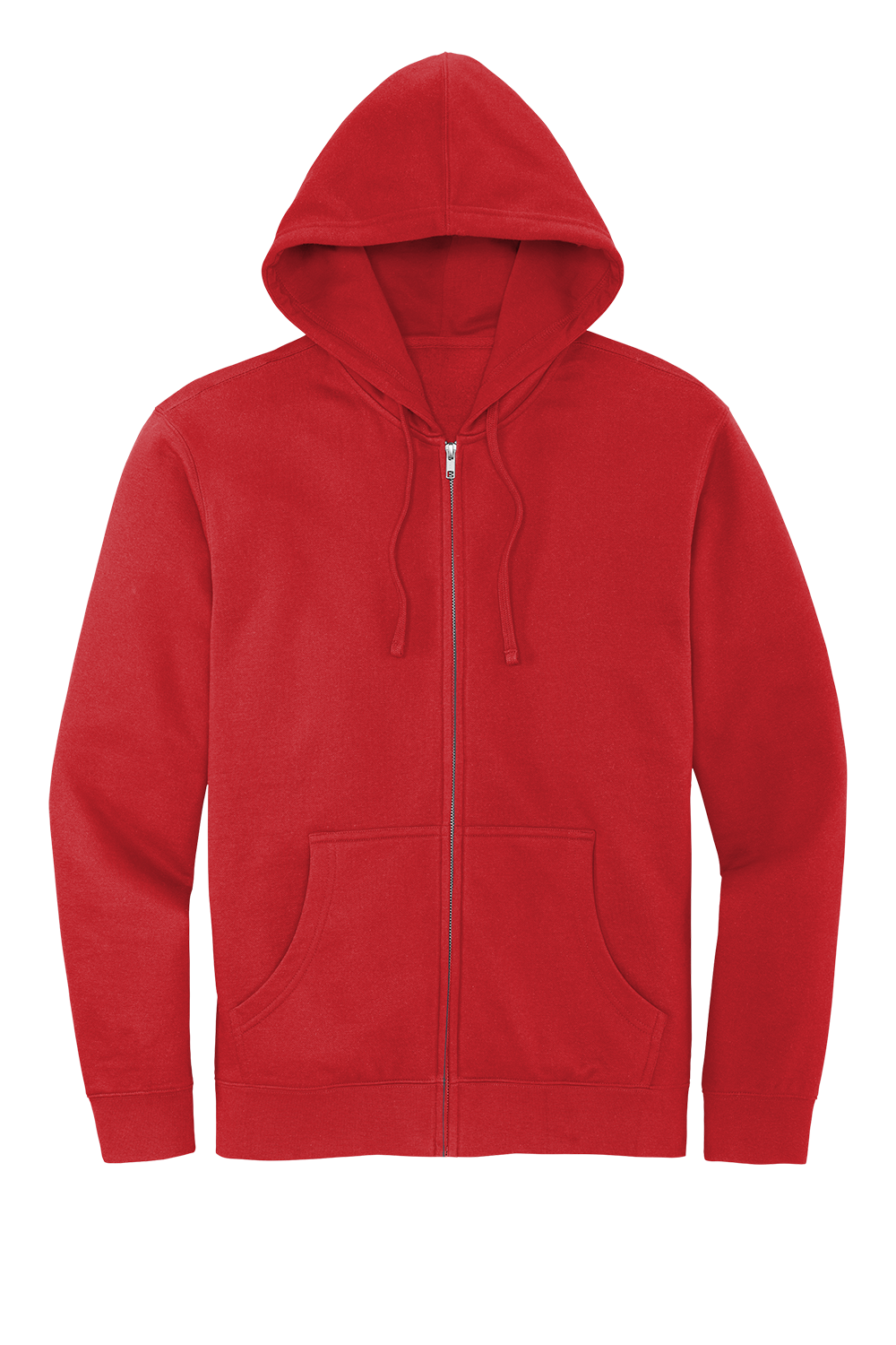 Custom Market District Full Zip Hoodie