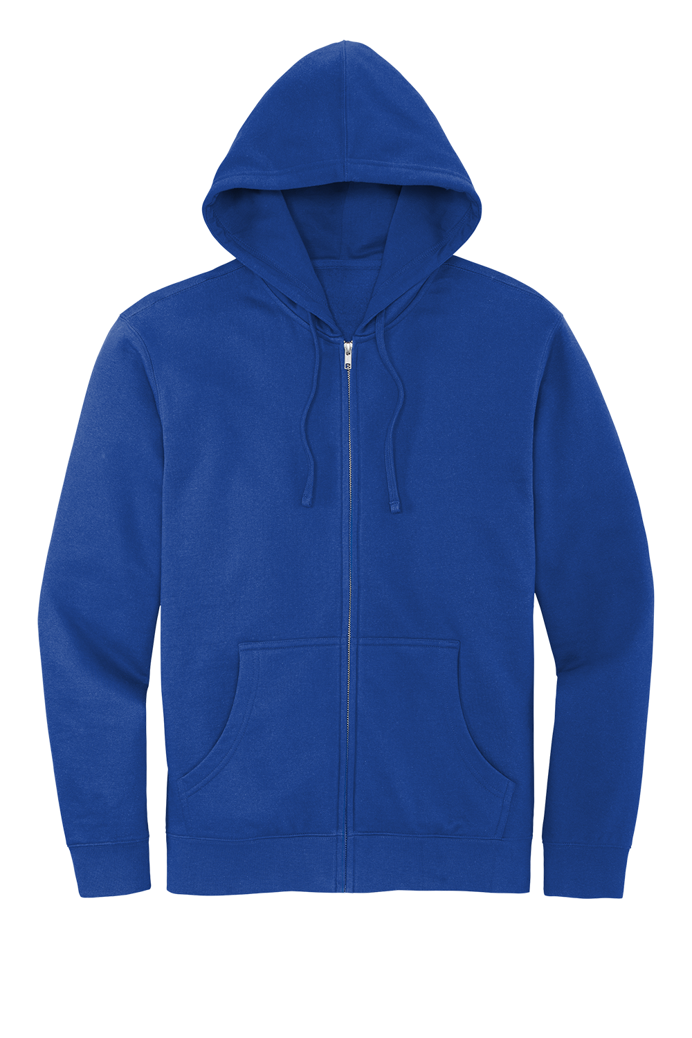 Custom Market District Full Zip Hoodie