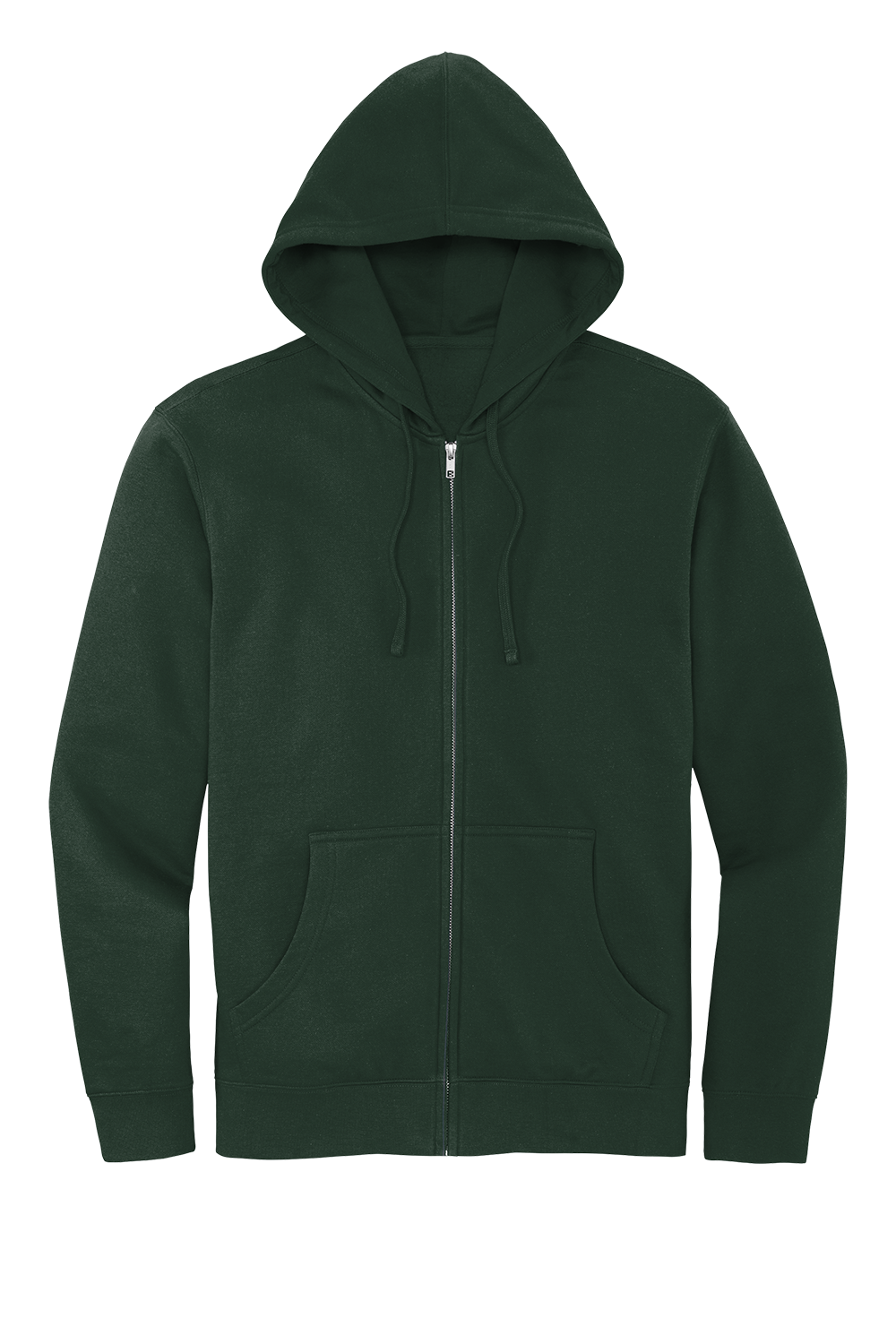 Custom Market District Full Zip Hoodie