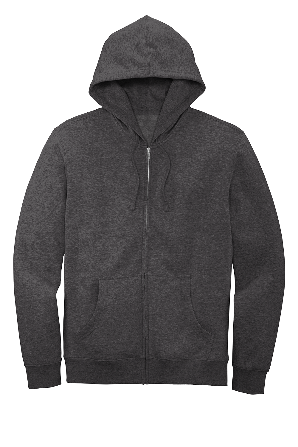 Custom Market District Full Zip Hoodie
