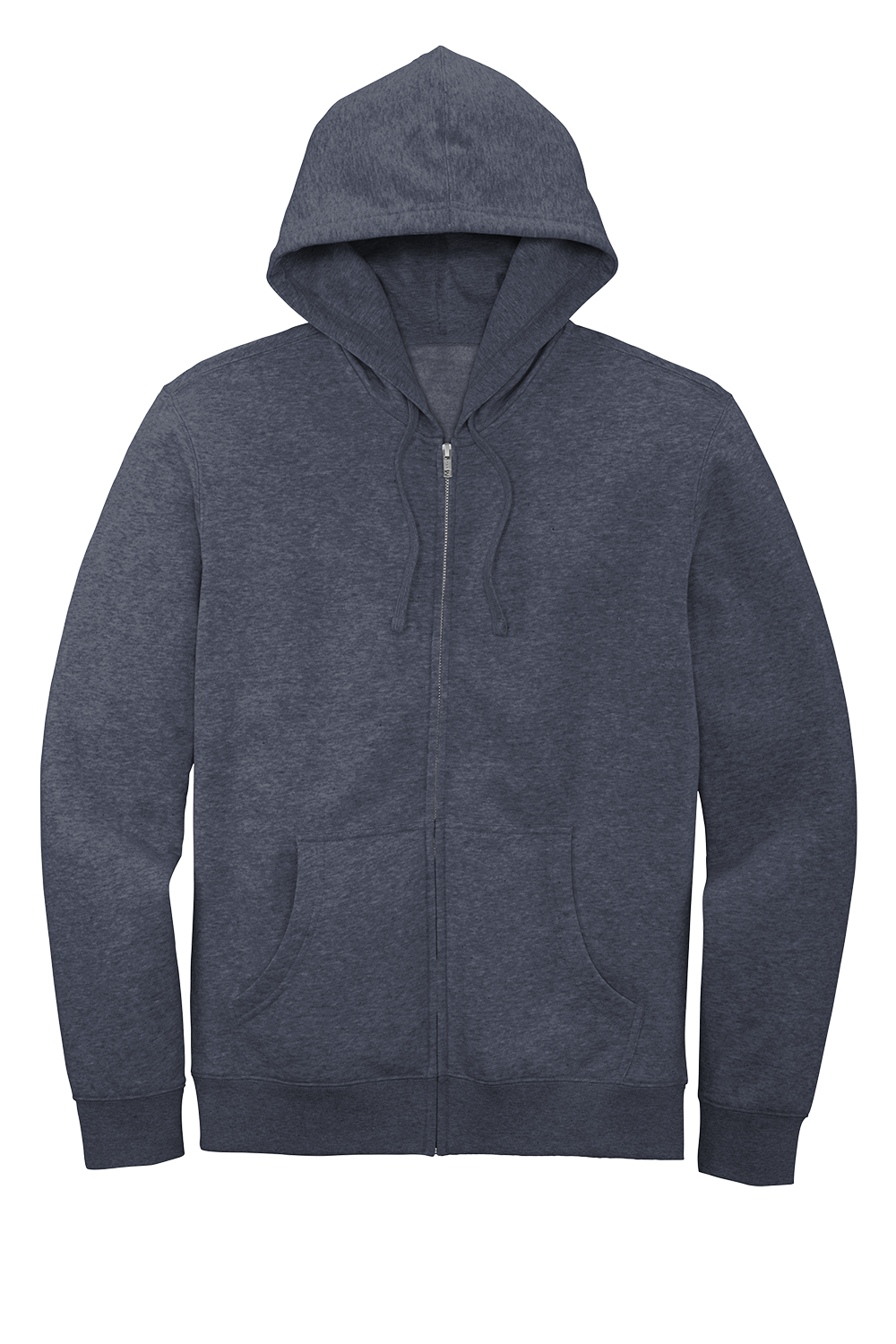 Custom Market District Full Zip Hoodie