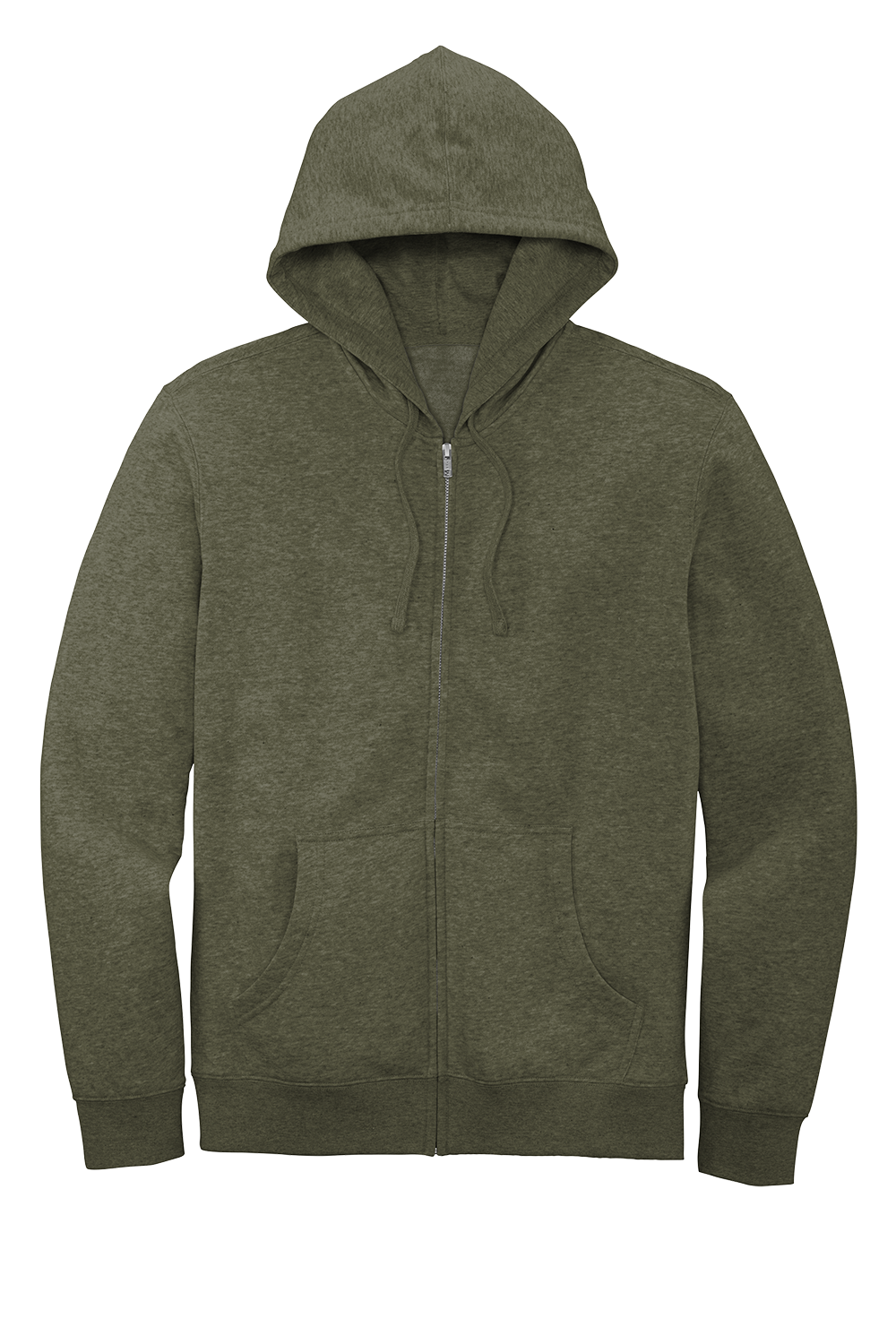 Custom Market District Full Zip Hoodie