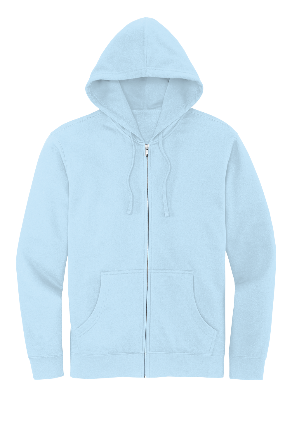 Custom Market District Full Zip Hoodie