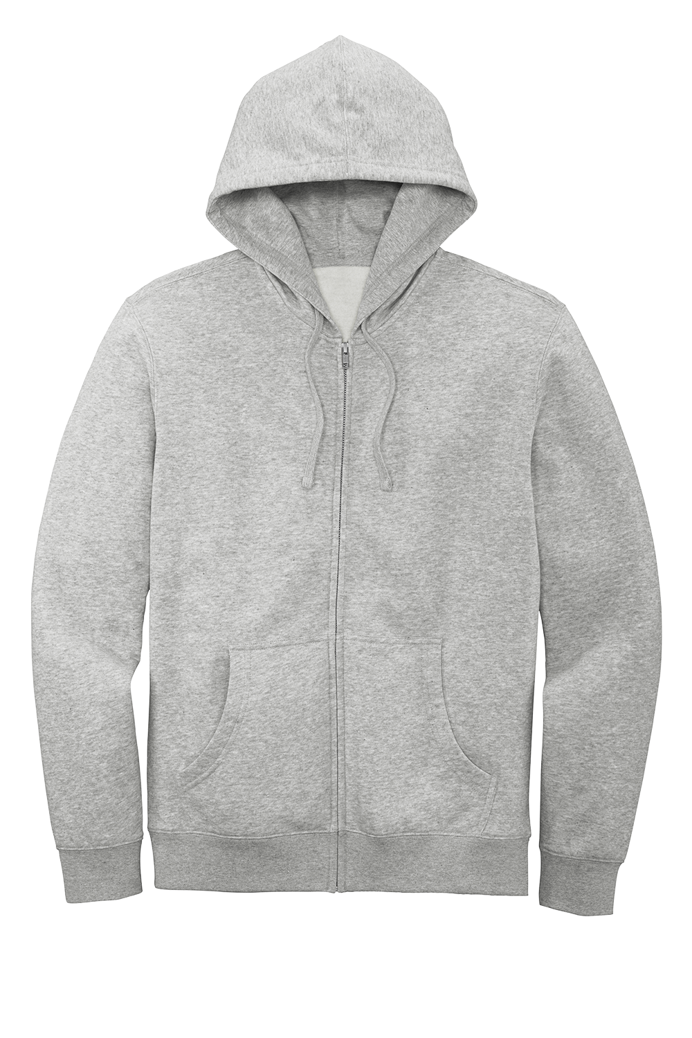 Custom Market District Full Zip Hoodie