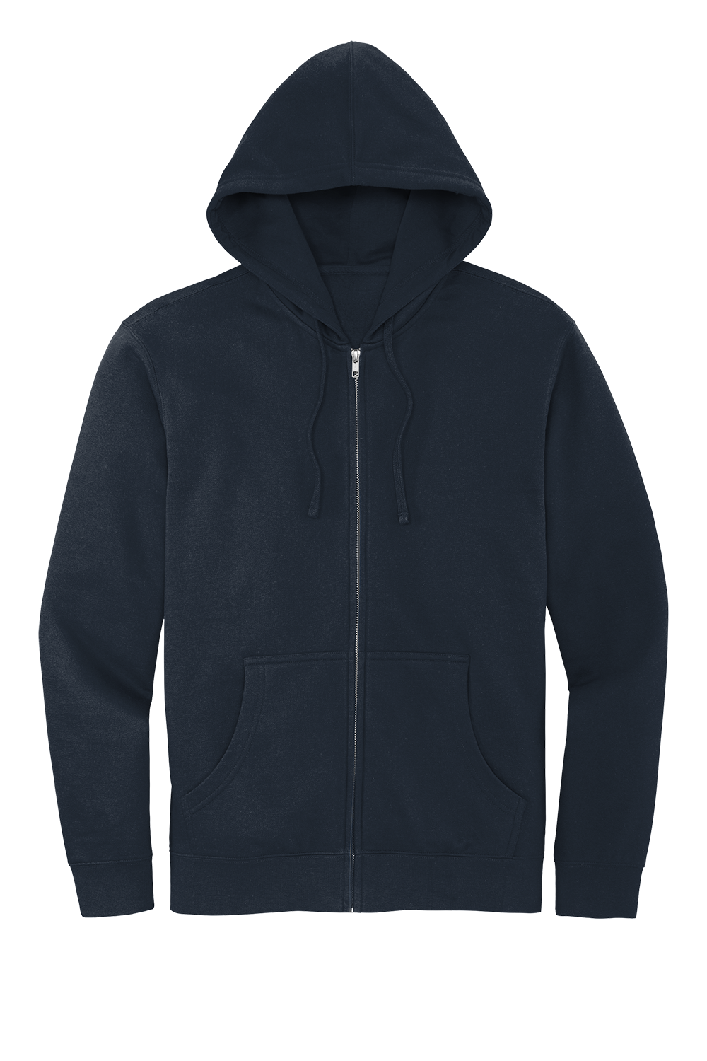 Custom Market District Full Zip Hoodie
