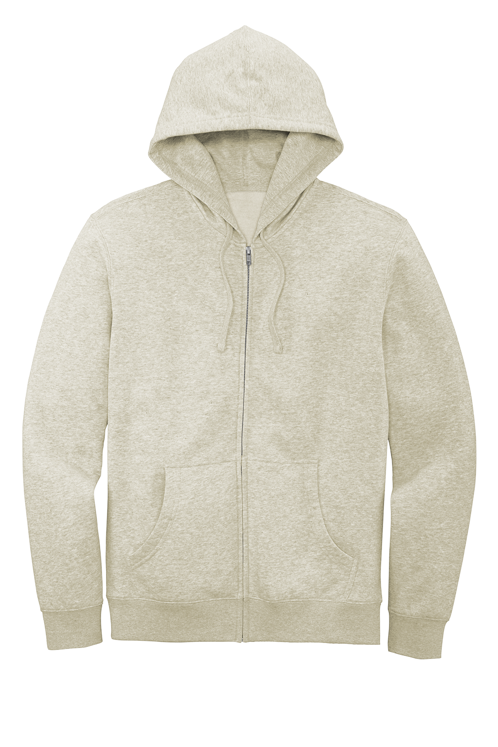 Custom Market District Full Zip Hoodie