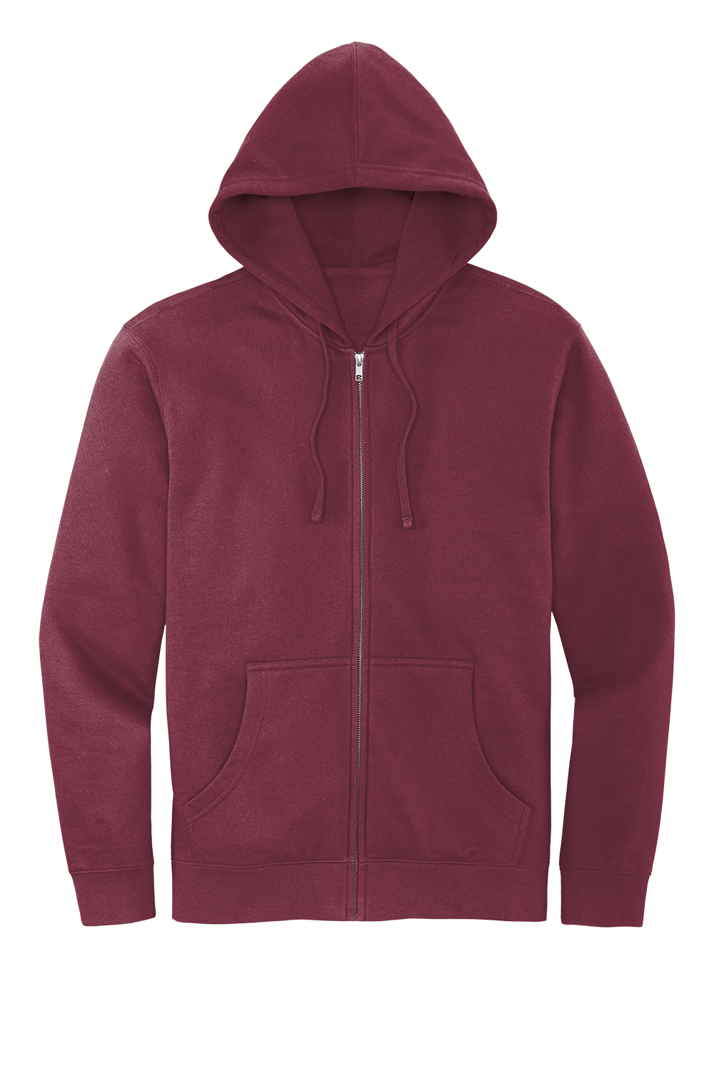 Custom Market District Full Zip Hoodie
