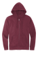 Custom Market District Full Zip Hoodie