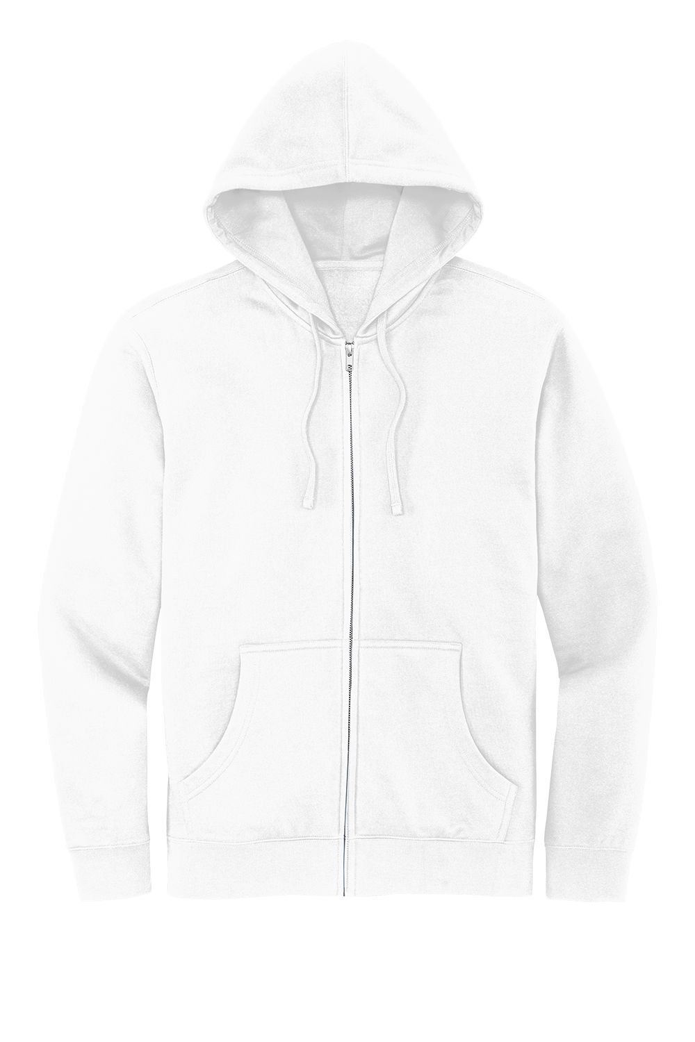 Custom Market District Full Zip Hoodie