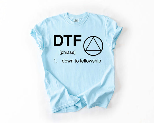 DTF-Down to Fellowship