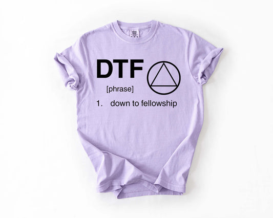 DTF-Down to Fellowship