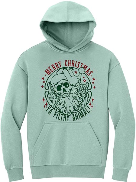 Merry Christmas Ya Filthy Animal Hoodie